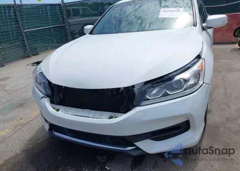 2016 Honda Accord Ex-L из США, поврежденный, VIN 1HGCR2F84GA095308